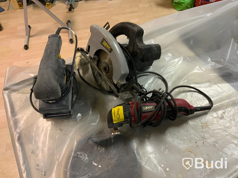 Cirkelsåg Slipmaskin Multisåg Meec Tool 3 Maskliner