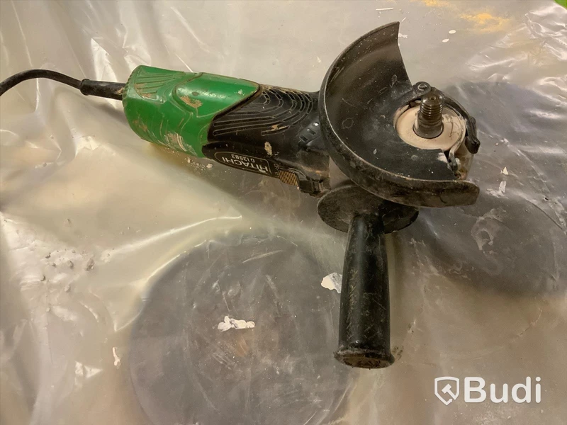Vinkelkap HITACHI G13SB3 Mutter till kapskiva saknas