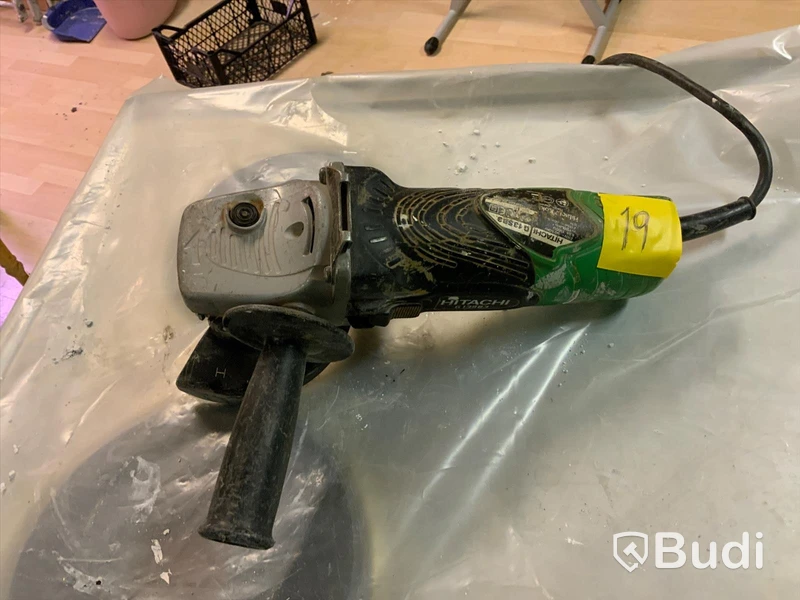 Vinkelkap HITACHI G13SB3 Mutter till kapskiva saknas