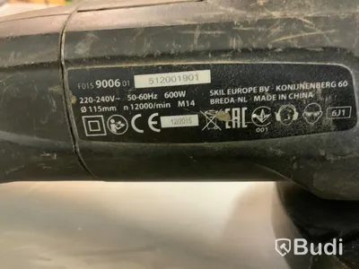 Vinkelkap SKIL 600W