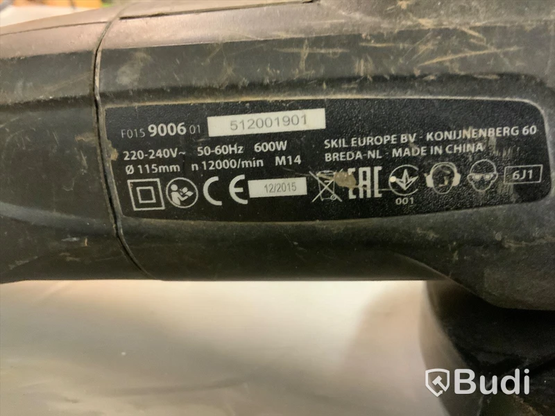 Vinkelkap SKIL 600W