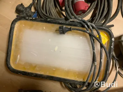 Bygg lampor Belysning 5 KV fläkt