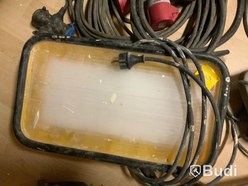 Bygg lampor Belysning 5 KV fläkt