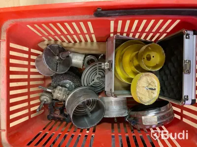 Hålsågar Stålborstar roterande