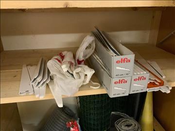 Elfa hyllstöd till Elfa Skenor