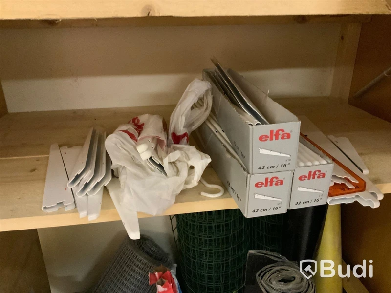 Elfa hyllstöd till Elfa Skenor