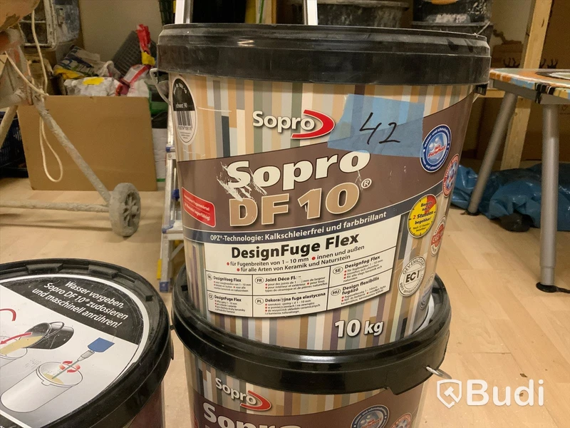 Fogmassa SOPRO DF10 Design fuge flex