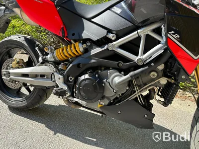 Motorcykel Aprilia Dorsoduro 1200-2012 | ABS | 128hk