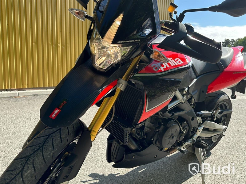 Motorcykel Aprilia Dorsoduro 1200-2012 | ABS | 128hk