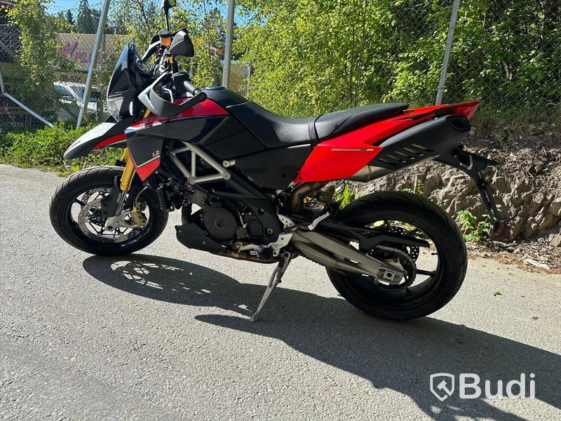 Motorcykel Aprilia Dorsoduro 1200-2012 | ABS | 128hk