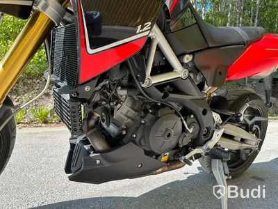 Motorcykel Aprilia Dorsoduro 1200-2012 | ABS | 128hk
