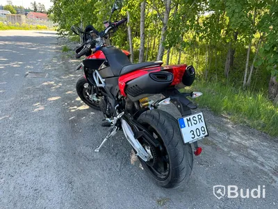 Motorcykel Aprilia Dorsoduro 1200-2012 | ABS | 128hk