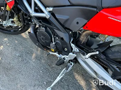 Motorcykel Aprilia Dorsoduro 1200-2012 | ABS | 128hk