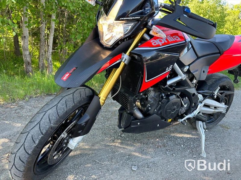 Motorcykel Aprilia Dorsoduro 1200-2012 | ABS | 128hk