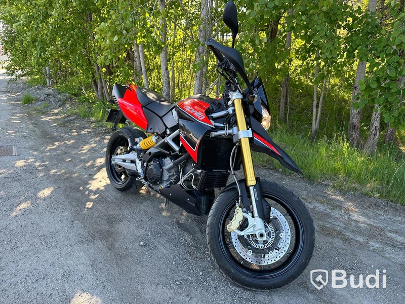Motorcykel Aprilia Dorsoduro 1200-2012 | ABS | 128hk