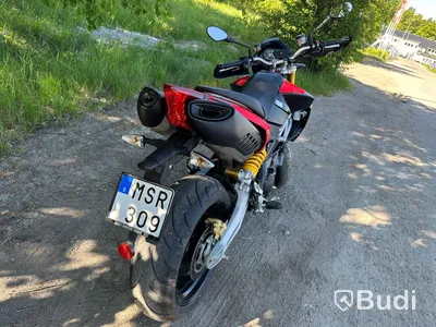 Motorcykel Aprilia Dorsoduro 1200-2012 | ABS | 128hk