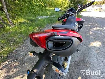 Motorcykel Aprilia Dorsoduro 1200-2012 | ABS | 128hk