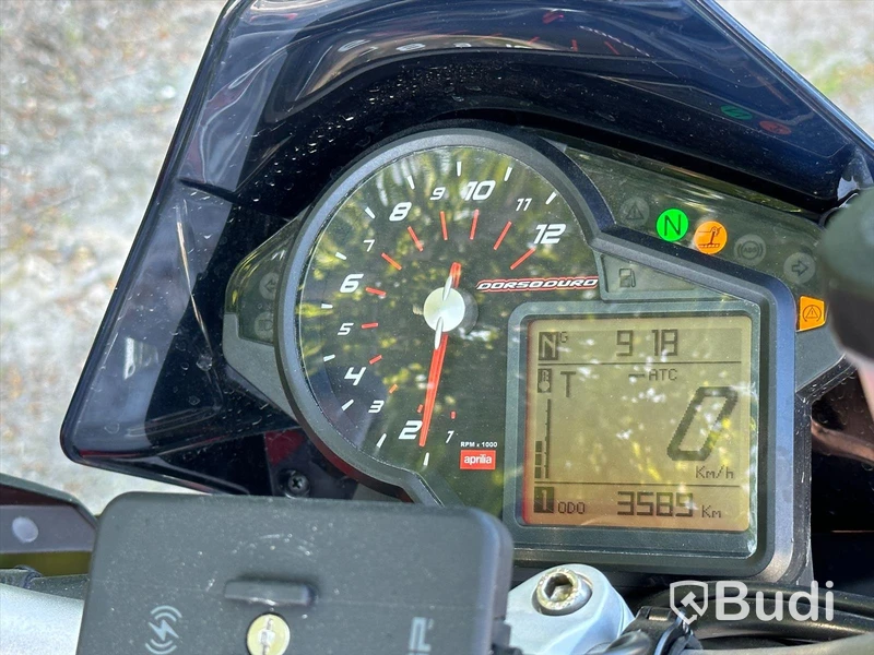 Motorcykel Aprilia Dorsoduro 1200-2012 | ABS | 128hk