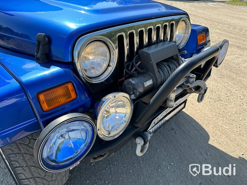 Jeep Wrangler 4.0 V6 TJ-1999 | Automat | Vinch | Nybesiktigad