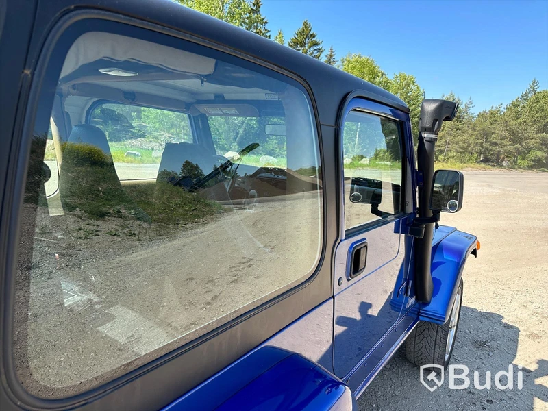Jeep Wrangler 4.0 V6 TJ-1999 | Automat | Vinch | Nybesiktigad