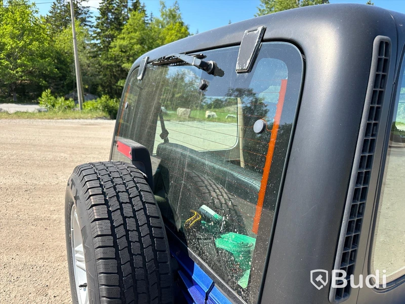 Jeep Wrangler 4.0 V6 TJ-1999 | Automat | Vinch | Nybesiktigad
