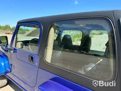 Jeep Wrangler 4.0 V6 TJ-1999 | Automat | Vinch | Nybesiktigad