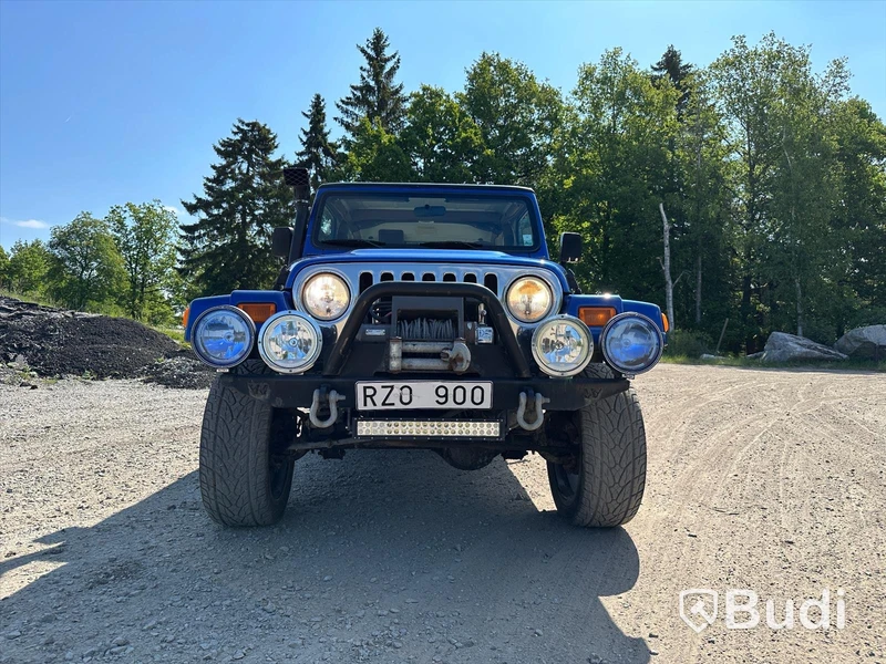 Jeep Wrangler 4.0 V6 TJ-1999 | Automat | Vinch | Nybesiktigad