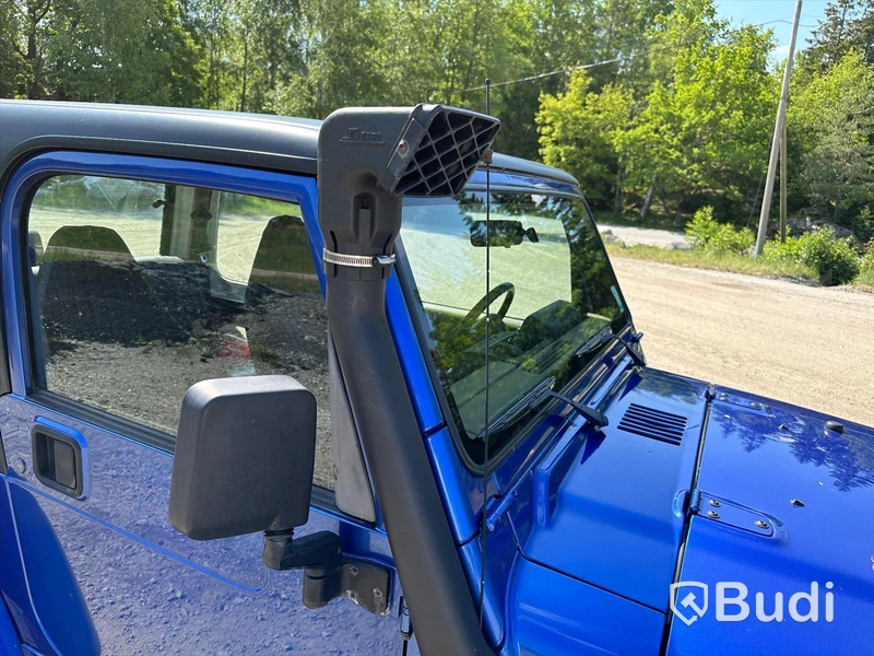 Jeep Wrangler 4.0 V6 TJ-1999 | Automat | Vinch | Nybesiktigad