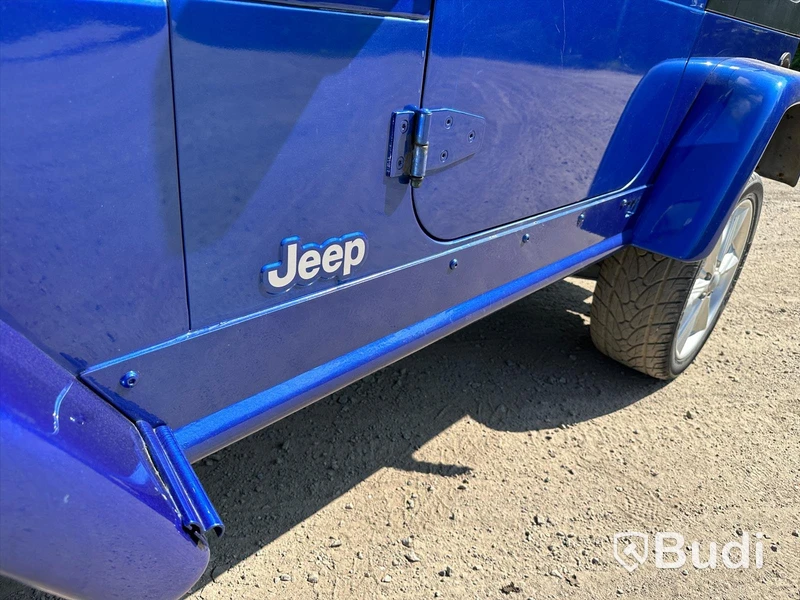 Jeep Wrangler 4.0 V6 TJ-1999 | Automat | Vinch | Nybesiktigad
