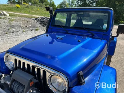 Jeep Wrangler 4.0 V6 TJ-1999 | Automat | Vinch | Nybesiktigad