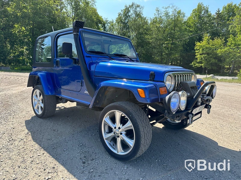 Jeep Wrangler 4.0 V6 TJ-1999 | Automat | Vinch | Nybesiktigad