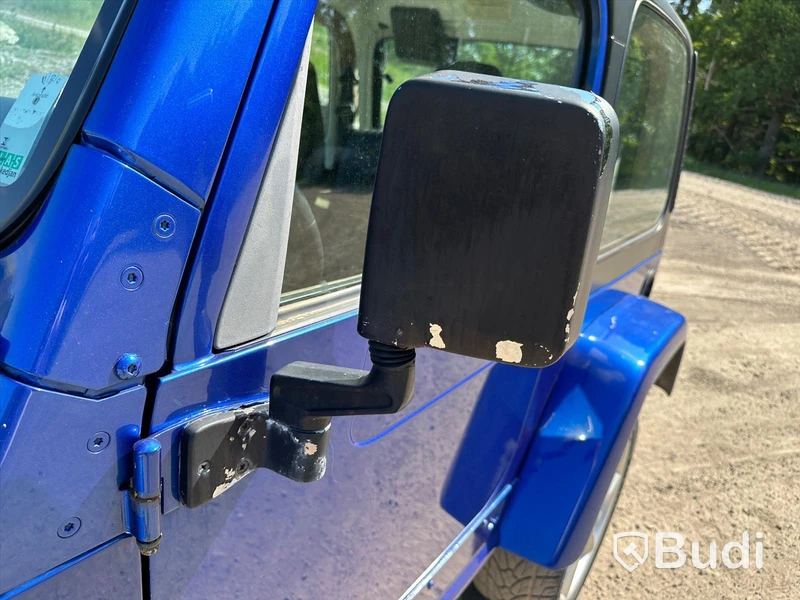 Jeep Wrangler 4.0 V6 TJ-1999 | Automat | Vinch | Nybesiktigad