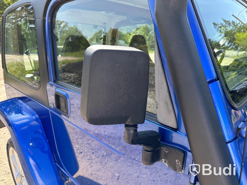 Jeep Wrangler 4.0 V6 TJ-1999 | Automat | Vinch | Nybesiktigad