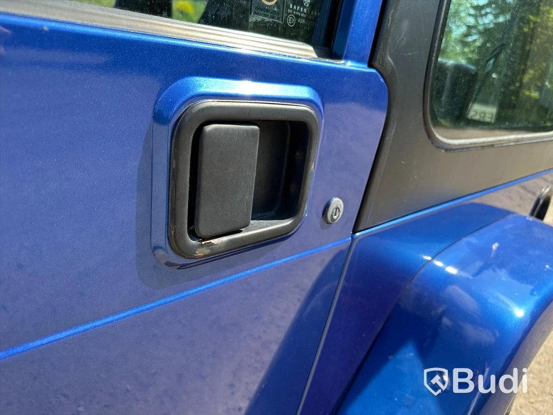 Jeep Wrangler 4.0 V6 TJ-1999 | Automat | Vinch | Nybesiktigad