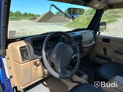 Jeep Wrangler 4.0 V6 TJ-1999 | Automat | Vinch | Nybesiktigad