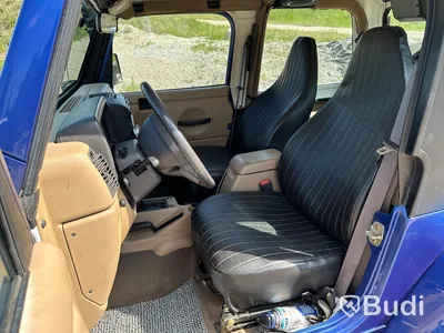 Jeep Wrangler 4.0 V6 TJ-1999 | Automat | Vinch | Nybesiktigad