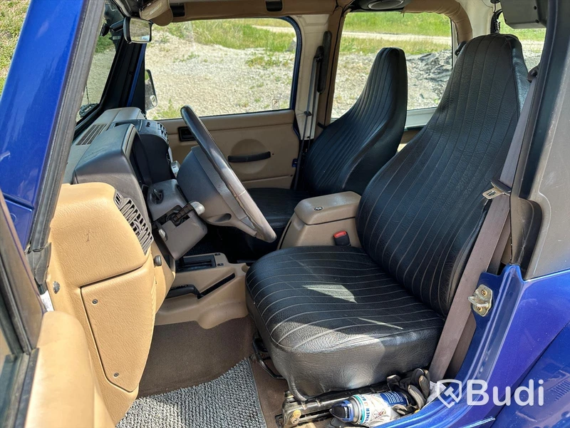 Jeep Wrangler 4.0 V6 TJ-1999 | Automat | Vinch | Nybesiktigad