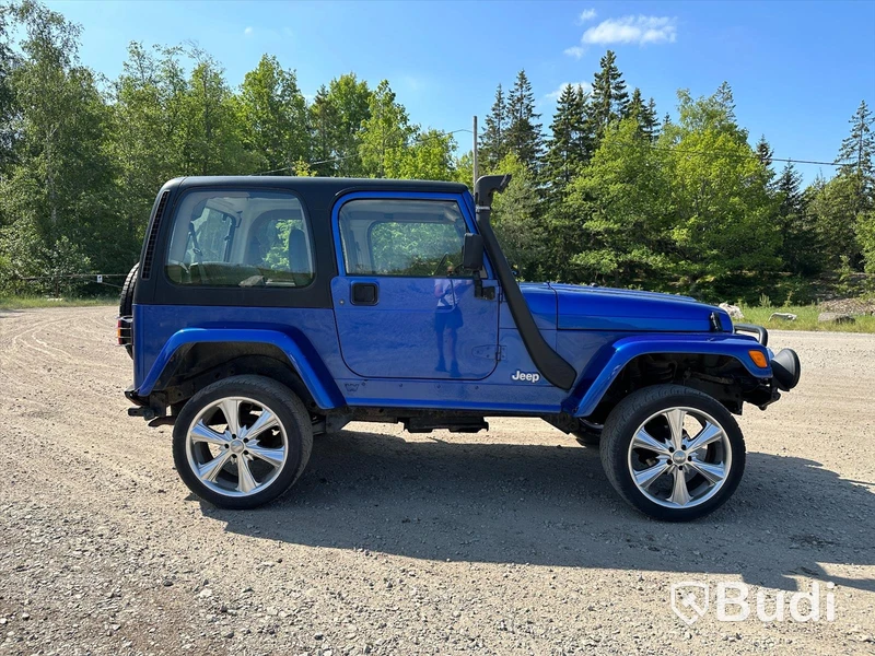 Jeep Wrangler 4.0 V6 TJ-1999 | Automat | Vinch | Nybesiktigad