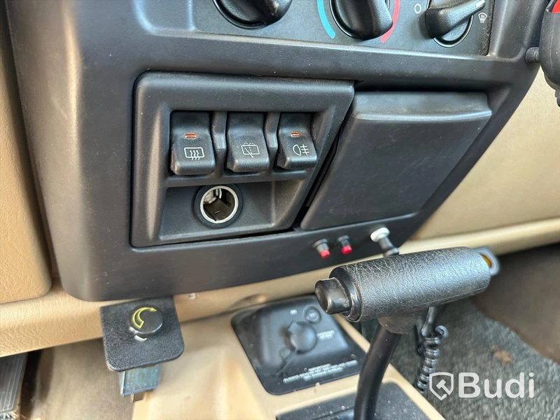 Jeep Wrangler 4.0 V6 TJ-1999 | Automat | Vinch | Nybesiktigad