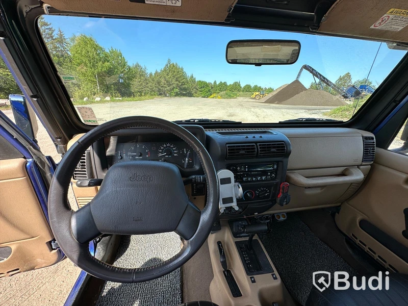 Jeep Wrangler 4.0 V6 TJ-1999 | Automat | Vinch | Nybesiktigad