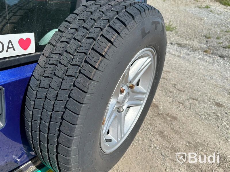 Jeep Wrangler 4.0 V6 TJ-1999 | Automat | Vinch | Nybesiktigad