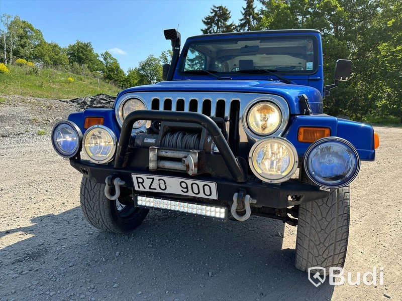 Jeep Wrangler 4.0 V6 TJ-1999 | Automat | Vinch | Nybesiktigad