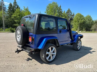 Jeep Wrangler 4.0 V6 TJ-1999 | Automat | Vinch | Nybesiktigad