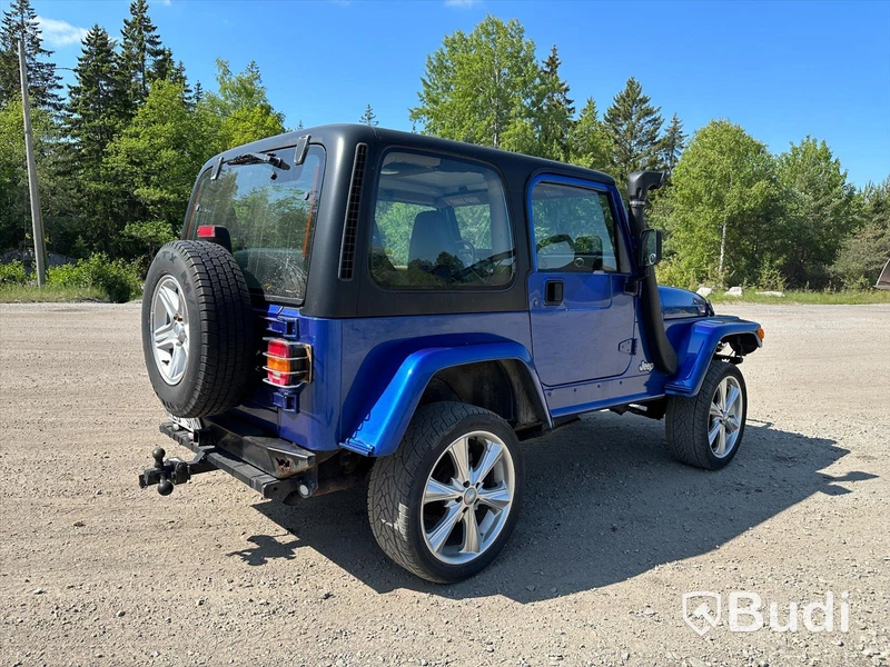Jeep Wrangler 4.0 V6 TJ-1999 | Automat | Vinch | Nybesiktigad