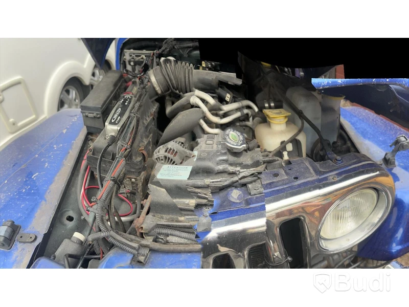 Jeep Wrangler 4.0 V6 TJ-1999 | Automat | Vinch | Nybesiktigad