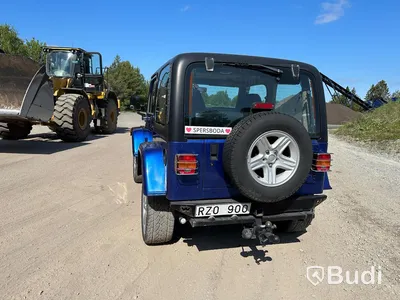 Jeep Wrangler 4.0 V6 TJ-1999 | Automat | Vinch | Nybesiktigad