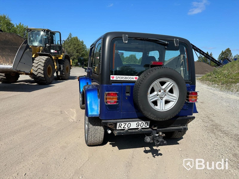 Jeep Wrangler 4.0 V6 TJ-1999 | Automat | Vinch | Nybesiktigad