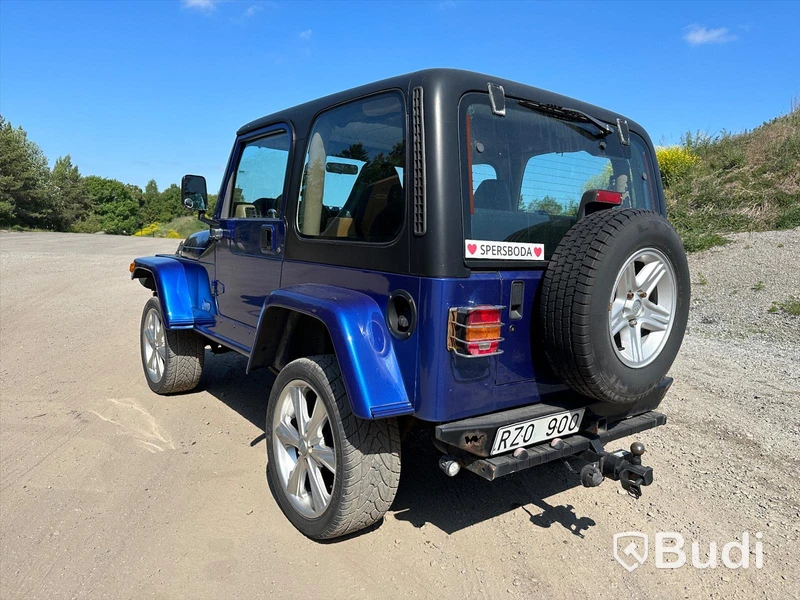 Jeep Wrangler 4.0 V6 TJ-1999 | Automat | Vinch | Nybesiktigad