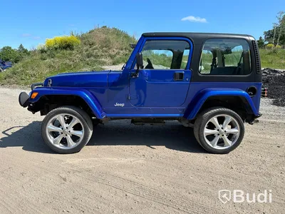 Jeep Wrangler 4.0 V6 TJ-1999 | Automat | Vinch | Nybesiktigad
