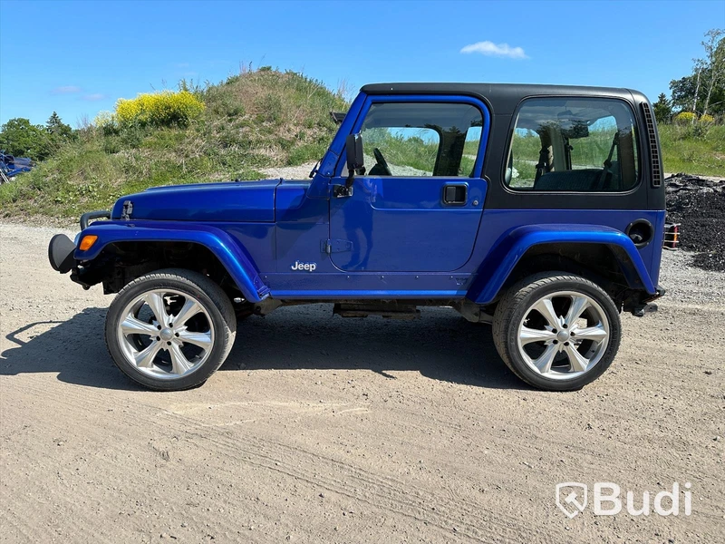 Jeep Wrangler 4.0 V6 TJ-1999 | Automat | Vinch | Nybesiktigad